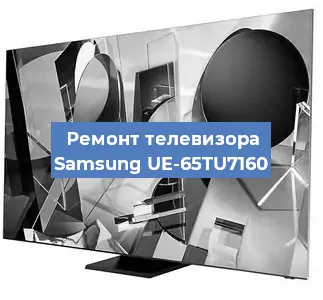 Замена динамиков на телевизоре Samsung UE-65TU7160 в Самаре